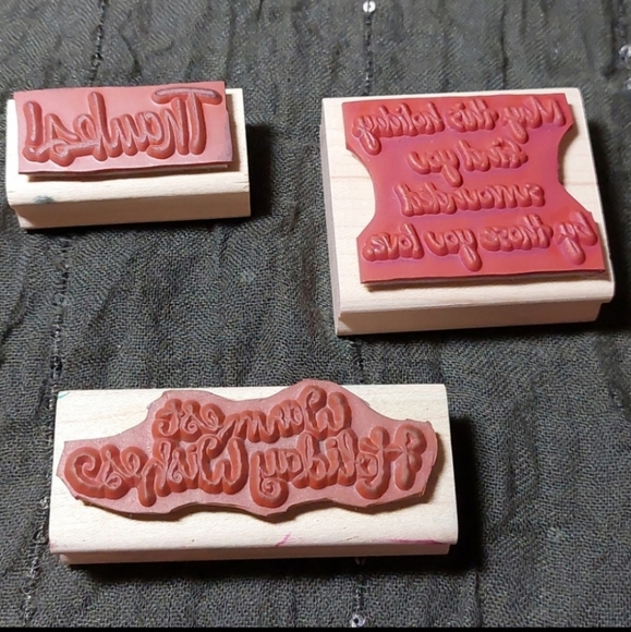 Stampin' Up Stamps ☆ Set of 26 pieces - Picture 10 of 10